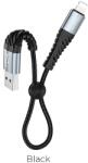hoco. X38 Lightning cable, black (HC710529)