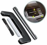 Baseus - Lapátos autós légfrissítő - ezüst (KF23946)