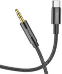 hoco. - Audiokábel-adapter (UPA19) - C-típusú USB-csatlakozó 3, 5 mm-es, 1 m-es csatlakozóhoz - Fekete (KF239346)