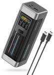 CUKTECH CUK00P23GLBK 210W 25000mAh külső akkumulátor 2 x USB-C 1 x USB-A - fekete