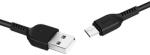 hoco. - Egyszerűen tölthető adatkábel (X13) - USB-A - USB Type-C, 10 W, 2A, 1, 0 m - Fekete (KF239277)