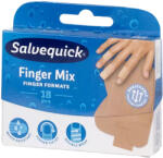 Salvequick Finger mix sebtapasz 18x - pirulafutar