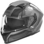 NOX Cască integrală pentru motocicletă NOX N402 Mentor negru-alb (AIM140-2796)