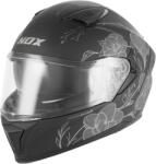 NOX Cască integrală pentru motocicletă NOX N402 Spring negru mat-argintiu (AIM140-2799)