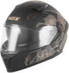 NOX Cască integrală pentru motocicletă NOX N402 Spring negru mat-auriu (AIM140-2800)