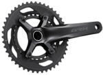 Shimano GRX FC-RX600 integrált tengelyes gravel hajtómű 30-46T, 175 mm, 2x11s, alu, fekete