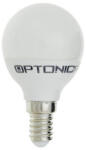 OPTONICA led lámpa-izzó G45 kisgömb E14 8, 5W 2700K meleg fehér SP1495