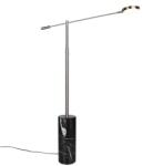 TRIO Fiore matt króm LED állólámpa (TRI-454610107) LED 1 izzós IP20