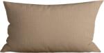  Muszlin párnahuzat PURELY 40x80 cm, világosbarna