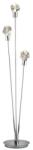 TRIO Verano króm LED állólámpa (TRI-454510306) LED 3 izzós IP20