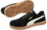 PUMA Iconic BLK/Gum Low S1PL ESD FO HRO SR munkavédelmi cipő (PUM-644400-40) - ezermesterszerszam
