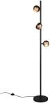 TRIO Orbit fekete-kávé LED állólámpa (TRI-444410332) LED 3 izzós IP20