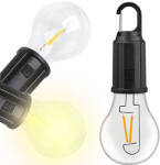  Felakasztható LED-es kempinglámpa 3 üzemmóddal (v12354)