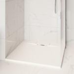 INVENA Alvero négyszögletes kompozit zuhanytálca 90x90 cm, fehér AK-7B-909-H (AK-7B-909-H)