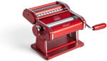 MARCATO Atlas+ piros tésztagép és nyújtógép - olasz (AT-P-RSO)