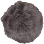 House Nordic Lambskin báránybőr ülőpárna, Barna, Ø35 cm (HN3981012)