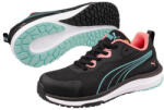 PUMA Celerity Knit Blue/Coral Low S1PS ESD HRO SR női munkavédelmi cipő (PUM-642970-37) - ezermesterszerszam