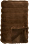 House Nordic Galena pléd, műszőrme, 130x180 cm, Barna színben (HN3971016)