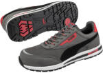 PUMA Rider Grey Low S1PS ESD FO HRO SR munkavédelmi cipő (PUM-643260-36) - ezermesterszerszam