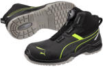 PUMA Krypton Green Disc Mid S3S ESD FO SR munkavédelmi bakancs (PUM-634320-41) - ezermesterszerszam