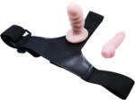  Felcsatolható hám 2 kicsi dildóval - Jessica strap-on 3