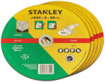 STANLEY kővágó korong 230x3, 2x22, 2mm - 4 db/cs (STA32090-QZ) - hardtools