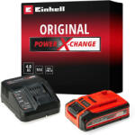 Einhell akkumulátor és töltő Power-X-Change Plus 18V 4, 0Ah (4512159) - hardtools