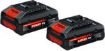 Bosch 2x EXBA18V-40 akkumulátor 4 Ah 2 db (1600A03738)