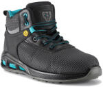TOP ELITE Merlin MID védőbakancs, kompozit orrmerevítő, kevlár, talplemez, S3 WR, ESD, SRC, 41-es (TE_MERLIN_MID-41) - hardtools
