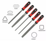  Dedra fémreszelő készlet 200mm, 5 részes (DED-06C007) - hardtools