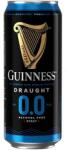 GUINNESS fekete, ír alkoholmentes sör 0.0% dobozos 0.44 l