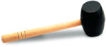 Rubi Tools Group Rubi fekete gumikalapács 250 g (65904) (65904)