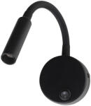 V-TAC CREE SMD LED-es olvasólámpa állítható flexibilis fejjel, meleg fehér - SKU 241506 (241506)