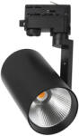 V-TAC CREE COB LED sínes spotlámpa állítható 35W, 25° szögű, természetes fehér - SKU 241586 (241586)