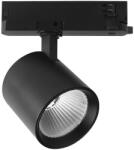 V-TAC CREE COB LED sínes spotlámpa állítható 30W, 36° szögű, természetes fehér - SKU 241616 (241616)