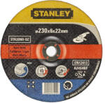 STANLEY fémtisztító korong, süllyesztett 230x6x22, 2mm (STA32065-QZ)