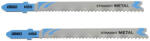  Stanley HSS dekopírfűrészlap fémhez 63mm, 2db/cs (STA25782-XJ) - hardtools