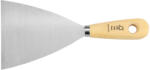 Topex Festékkaparó, spakli, 100mm, rozsdamentes acél, fanyelű (18B310-1)