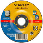 STANLEY fémtisztító korong, süllyesztett 125x6x22, 2mm (STA32055-QZ)