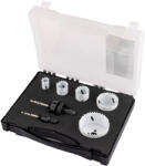 GRAPHITE Körkivágó készlet, Bi-Metal, 7db-os, 19-68mm (56T723) - storeplace