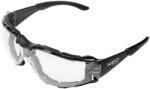 NEO TOOLS Védőszemüveg, polifoam porvédő peremmel, víztiszta lencsékkel, F osztályú ellenállósági osztályú (97-520)
