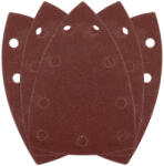 NEO TOOLS Csiszolópapír, tépőzáras, deltacsiszolóhoz, 100x147mm, P120, 9 lyukas, 5db/cs (04-623-hoz) (54-057) - storeplace