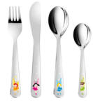 Tescoma Gyermek evőeszköz tündérek 4 db rozsdamentes acél BAMBINI 668090.00 (668090.00)