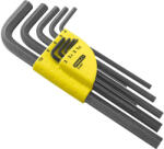 STANLEY hosszú imbuszkulcs készlet 1, 5-10mm 9db/cs (1-13-947) - hardtools