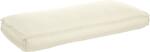 vidaXL Pallet párna ülés/háttámla krém 120x50x12 cm oxford szövetből (42001550) (42001550)