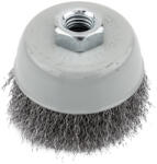 GRAPHITE Drótkorong, fazék, hullámos, 75mm, M14 (57T428) - storeplace