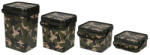 FOX Camo Bucket terepmintás horgász vödör 6l (CBT012)