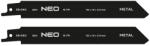 NEO TOOLS Orrfűrészlap, BI-Metal, 150x19x0.9mm, 18TPI, 2db (58-040) - storeplace