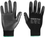 VERTO Munkakesztyű kertész kesztyű pu bevonat, légáteresztő felsőrész, 3131x, 9 (97H137)
