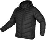 NEO TOOLS Téli munkavédelmi kabát, Mix&Match, steppelt-szigetelt anyag, könnyű, fekete, M (81-576-1-M)